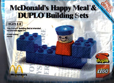 McDonald's Happy Meal - Promotional Set