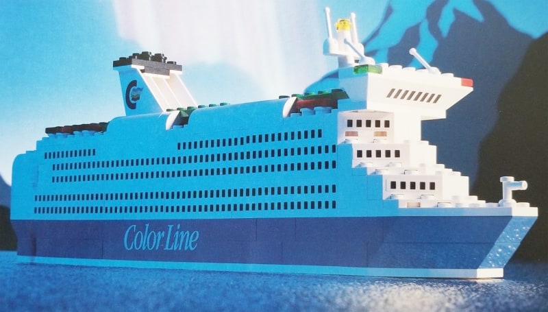LEGO® 1955 Color Line Ferry