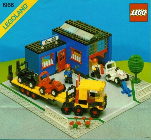 LEGO® 1966 Samochód wyścigowy Ford GT40 MKII 42223 - zdjęcie 1