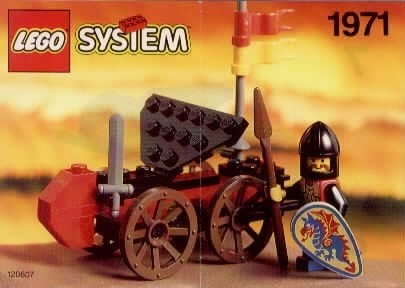 LEGO® 1971 Black Knight's Battering Ram