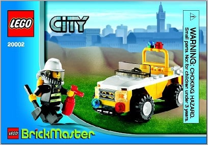 4x4 Fire Truck