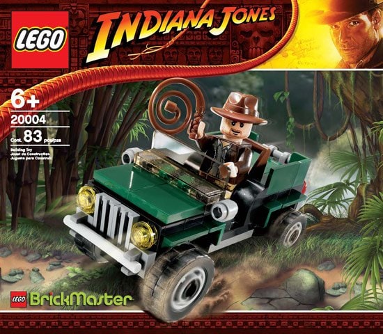 LEGO® 20004 Jungle Cruiser - zdjęcie 1