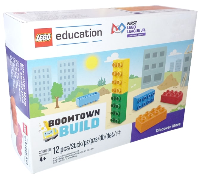 BOOMTOWN BUILD  Discover More