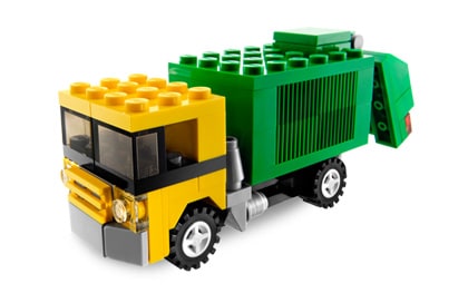 LEGO® 20011 Śmieciarka z 2009 r Nowe klocki - zdjęcie 1