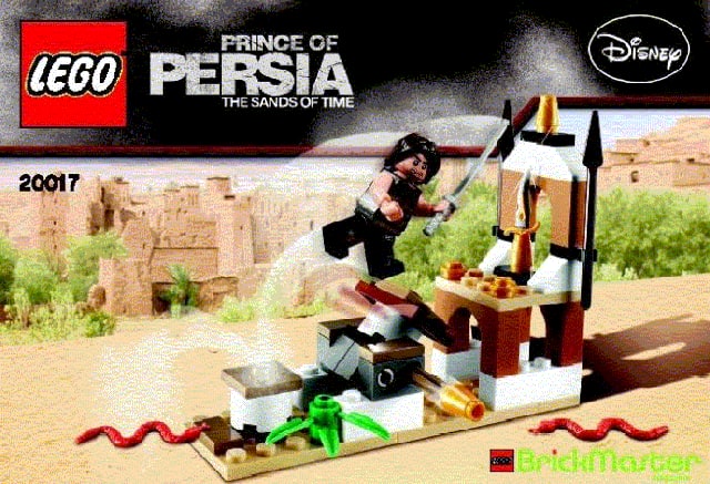 Nowy Lego Prince Of Persia Dagger Trap Brick Unikat Kolekcjonerski