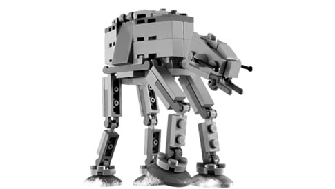 At-at Walker saszetka klocki unikat rarytas