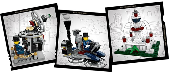 LEGO® 20215 Lego Mba Invention Designer Builder Nowy Unikat - zdjęcie 1