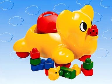 LEGO® 2022 02/Wszystko o królikach + zabawka - zdjęcie 1