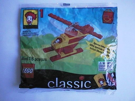 LEGO® 2032 Helicopter - zdjęcie 1