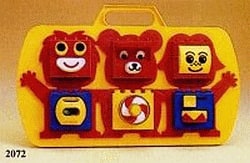 LEGO® 2072 Touch and Learn Cot Toy
