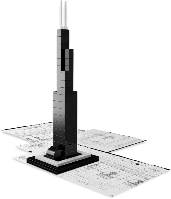 LEGO® 21000 Lego Architecture Willis Tower - zdjęcie 1