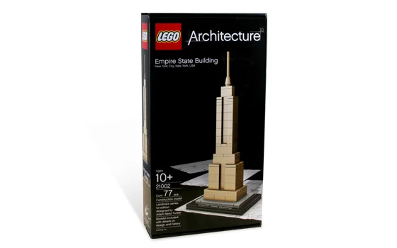 LEGO® 21002 Empire State Building - zdjęcie 4