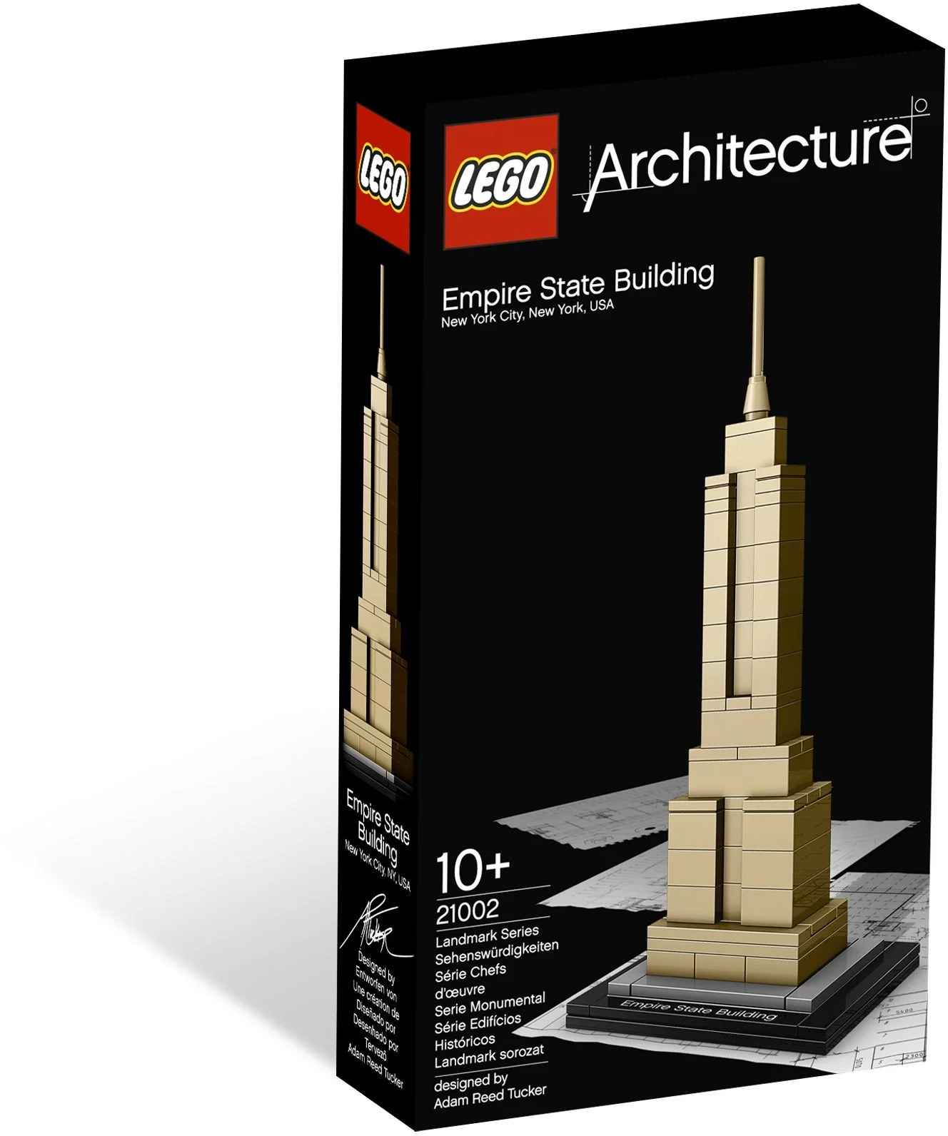 LEGO® 21002 Empire State Building - zdjęcie 5