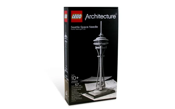 LEGO® 21003 Seattle Space Needle - zdjęcie 4