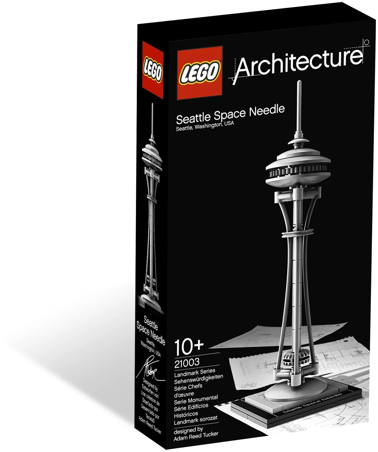 LEGO® 21003 Seattle Space Needle - zdjęcie 5