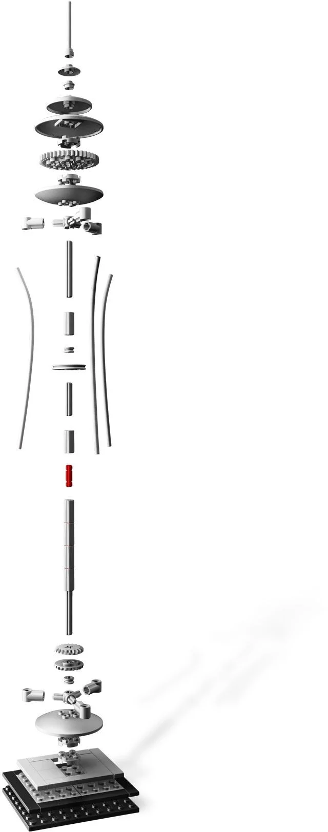 LEGO® 21003 Seattle Space Needle - zdjęcie 6