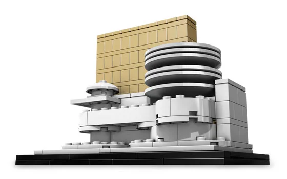 LEGO® 21004 Muzeum Guggenheima - zdjęcie 2