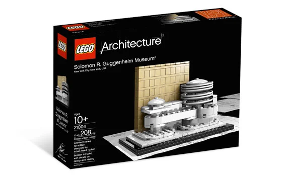 LEGO® 21004 Muzeum Guggenheima - zdjęcie 4