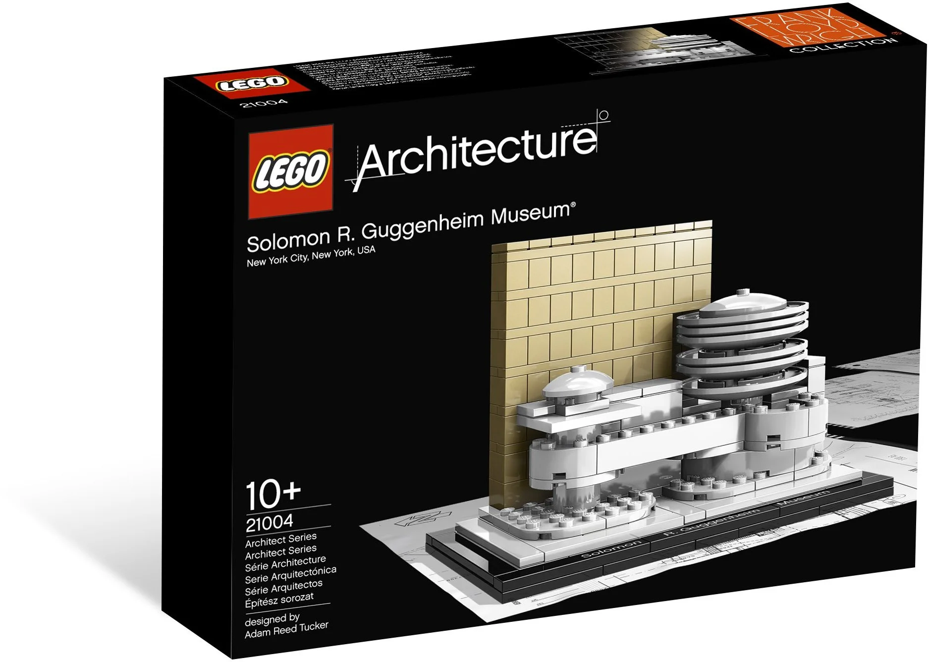 LEGO® 21004 Muzeum Guggenheima - zdjęcie 5