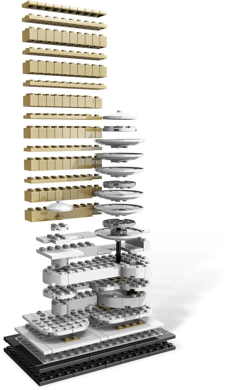 LEGO® 21004 Muzeum Guggenheima - zdjęcie 6