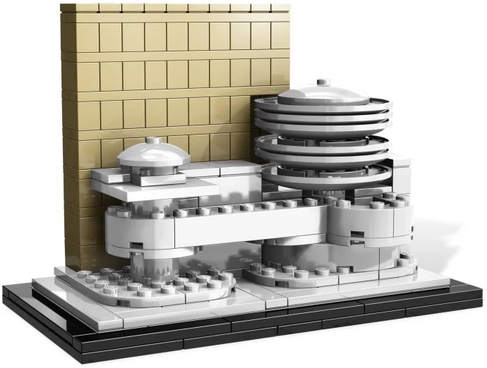 LEGO® 21004 Muzeum Guggenheima - zdjęcie 1