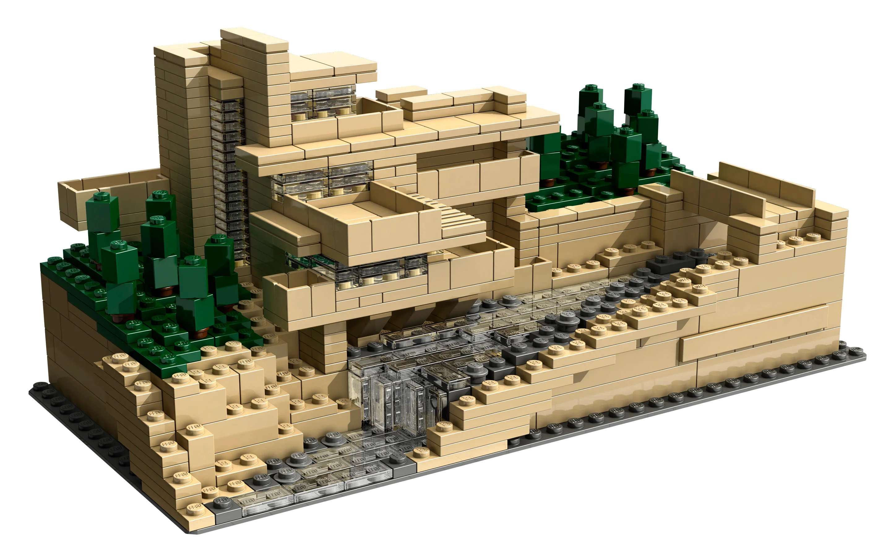 LEGO® 21005 – Fallingwater - zdjęcie 3