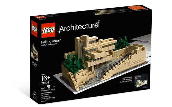 LEGO® 21005 – Fallingwater - zdjęcie 4