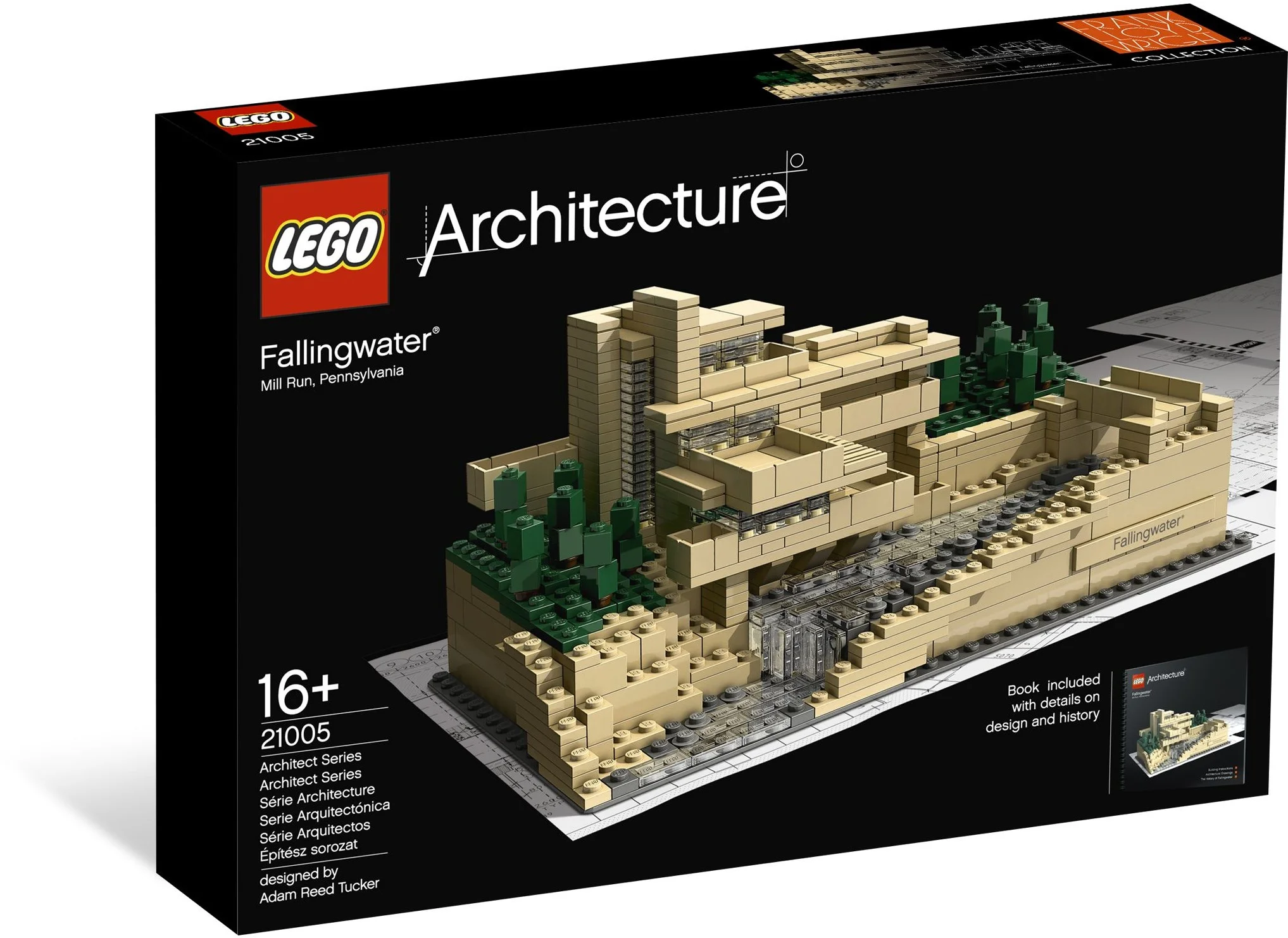 LEGO® 21005 – Fallingwater - zdjęcie 5