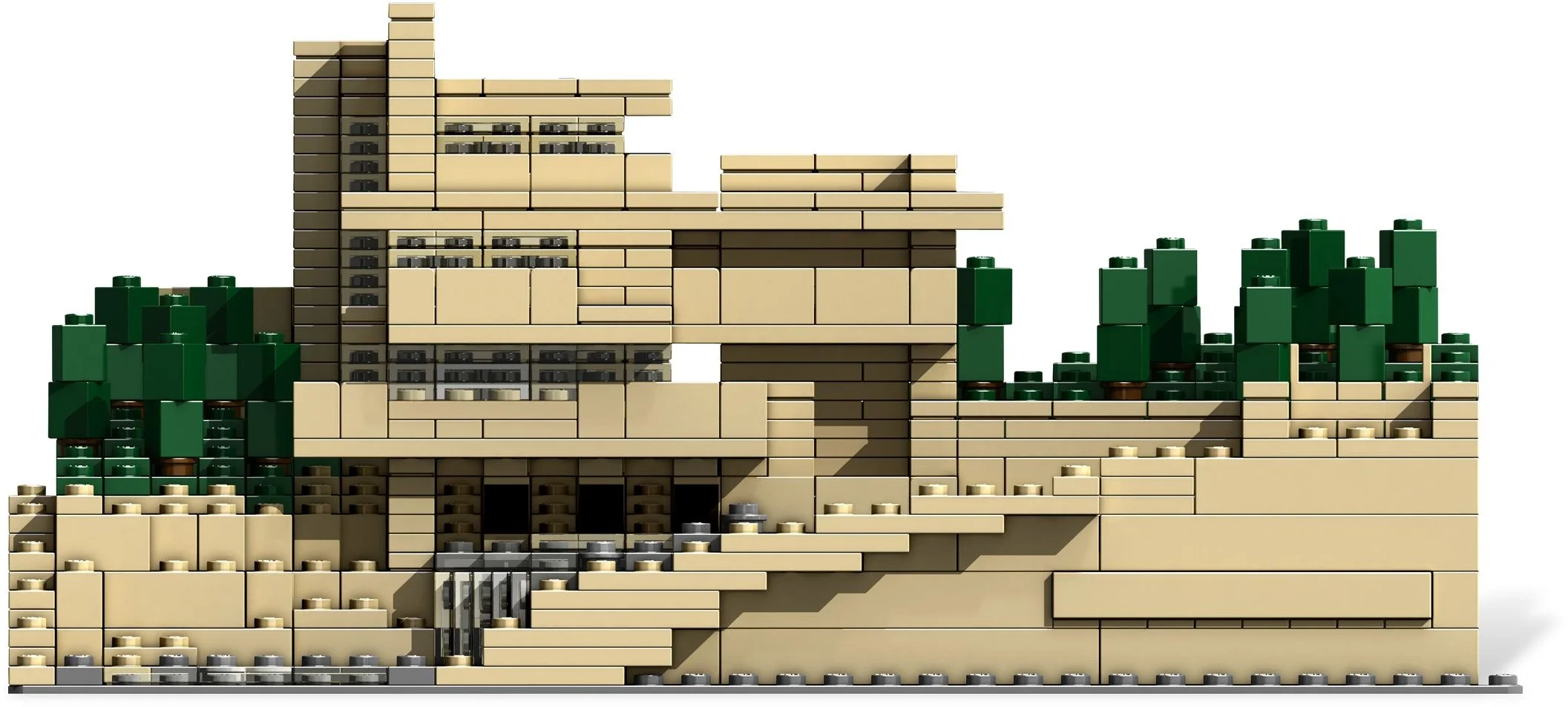 LEGO® 21005 – Fallingwater - zdjęcie 6