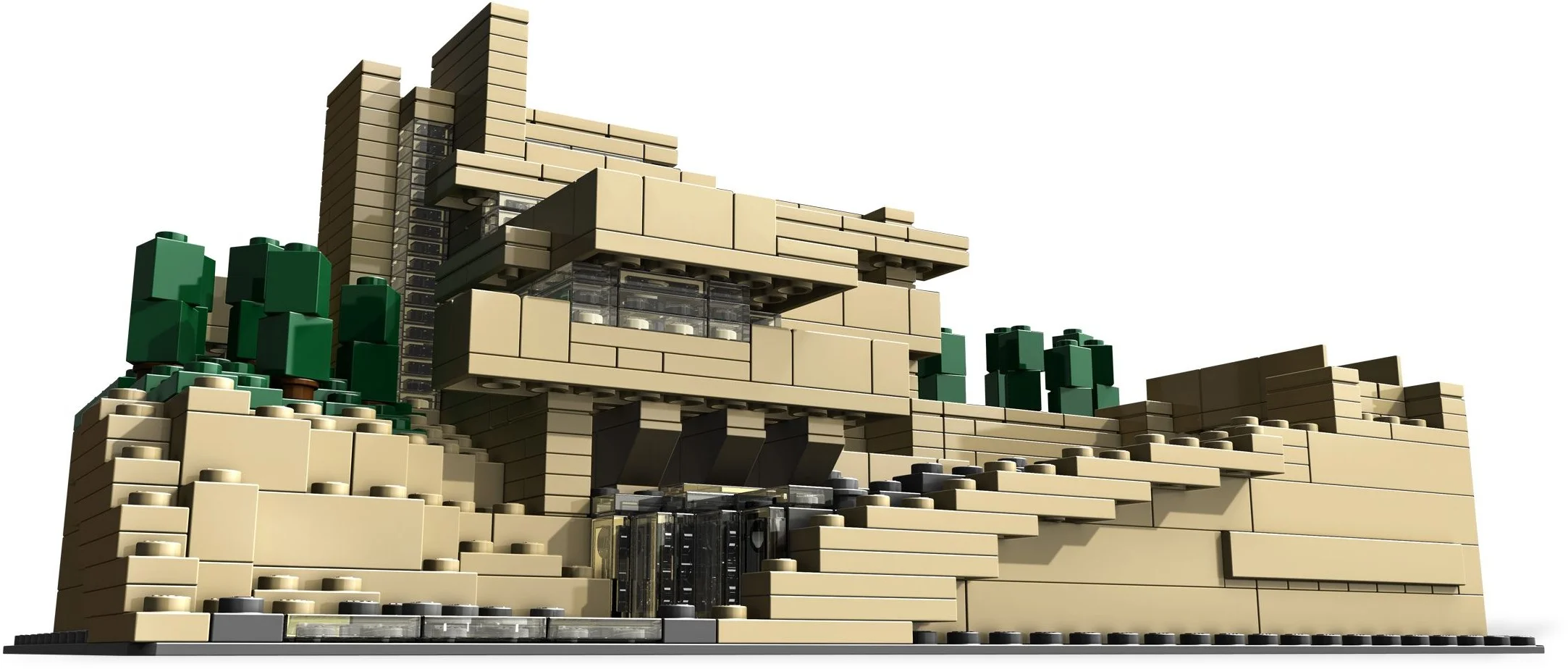 LEGO® 21005 – Fallingwater - zdjęcie 7