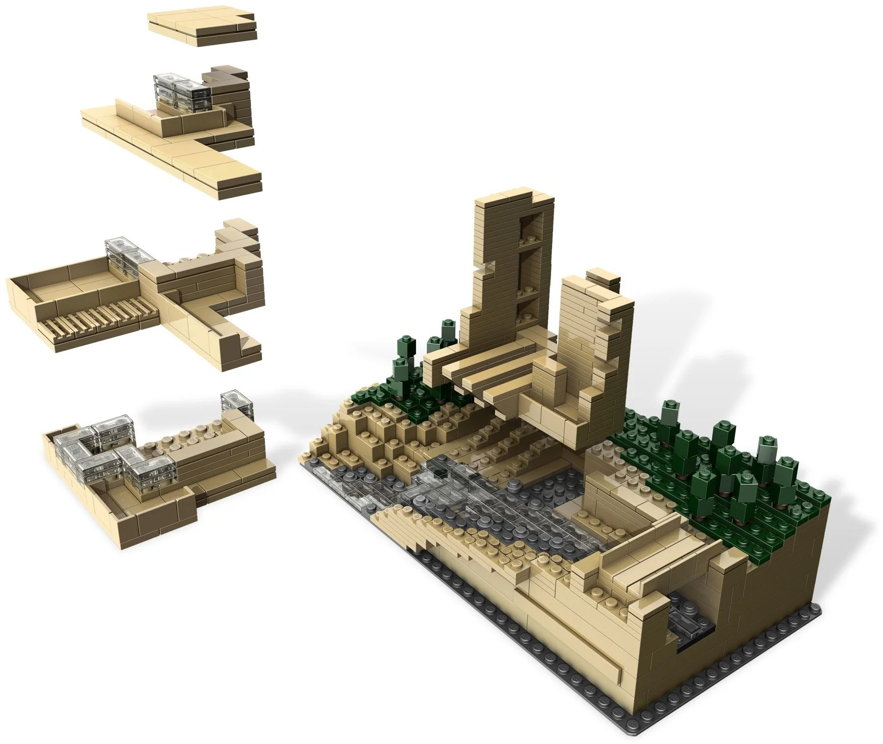 LEGO® 21005 – Fallingwater - zdjęcie 8