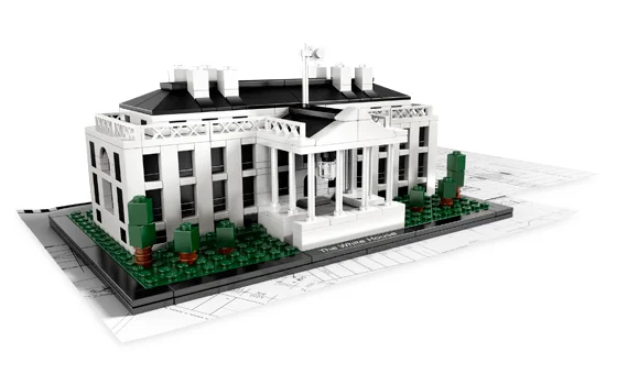 LEGO® 21006 White House - zdjęcie 2