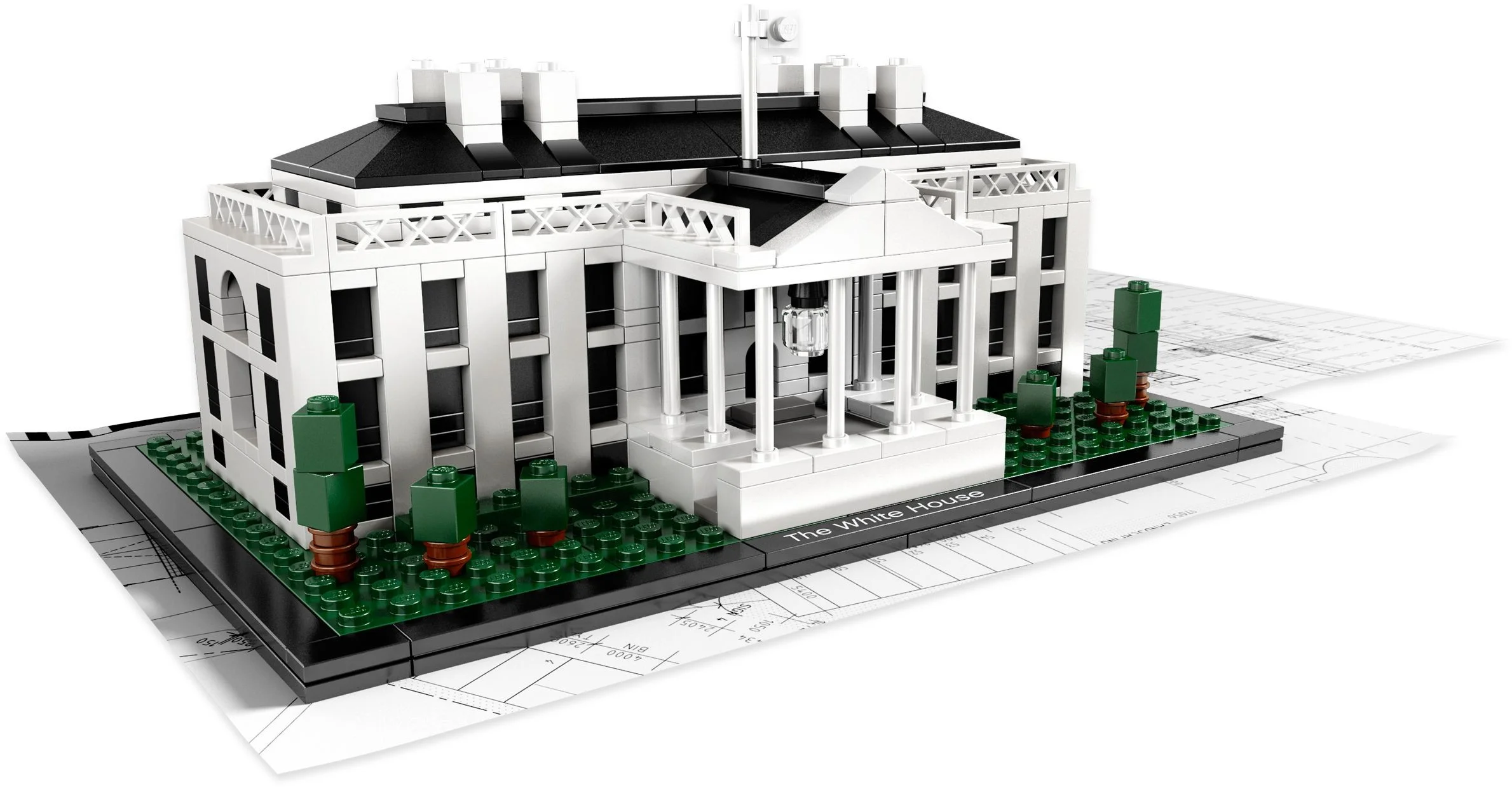 LEGO® 21006 White House - zdjęcie 4