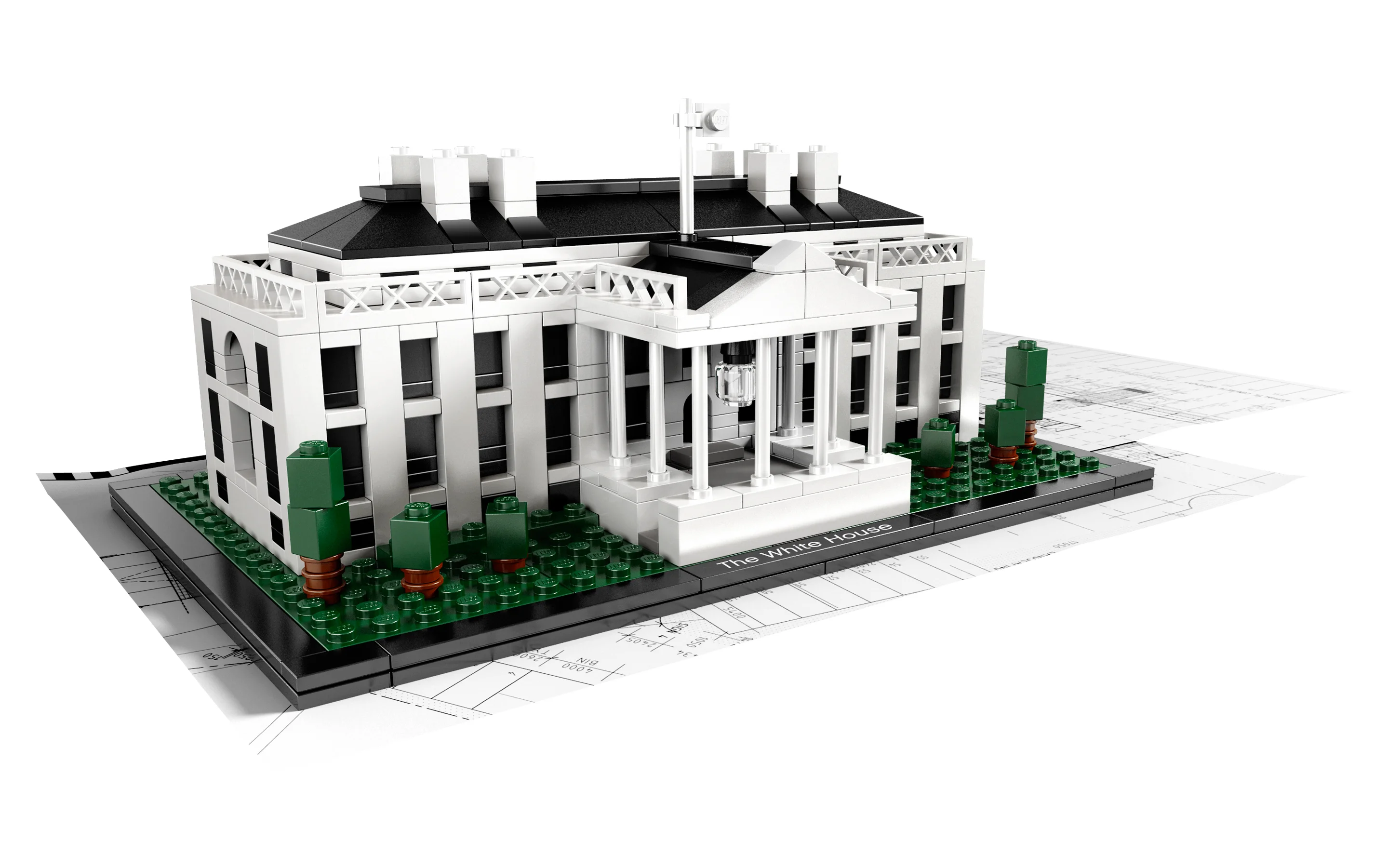 LEGO® 21006 White House - zdjęcie 5