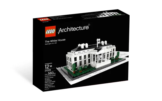 LEGO® 21006 White House - zdjęcie 6