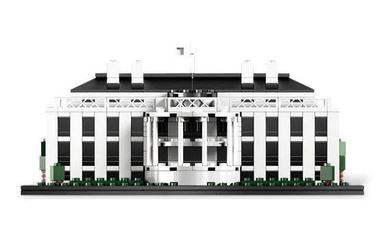 LEGO® 21006 White House - zdjęcie 8