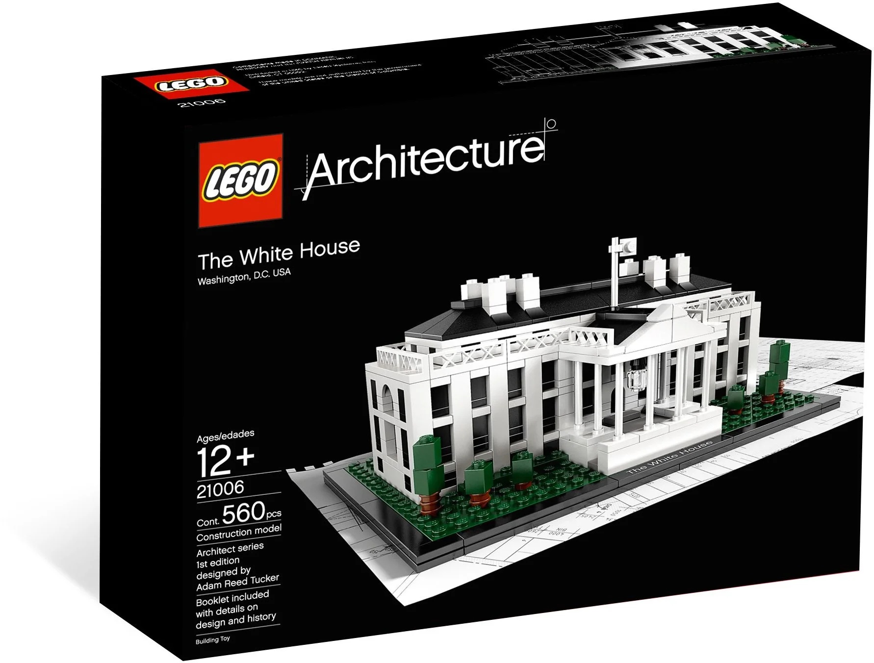 LEGO® 21006 White House - zdjęcie 10