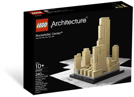 LEGO® 21007 Zestaw Lego Architecture Rockefeller Center - zdjęcie 4
