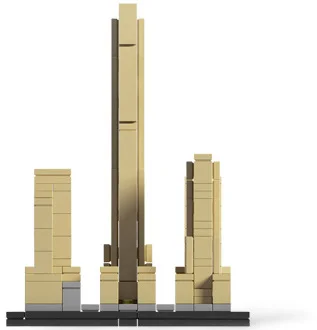 LEGO® 21007 Zestaw Lego Architecture Rockefeller Center - zdjęcie 5