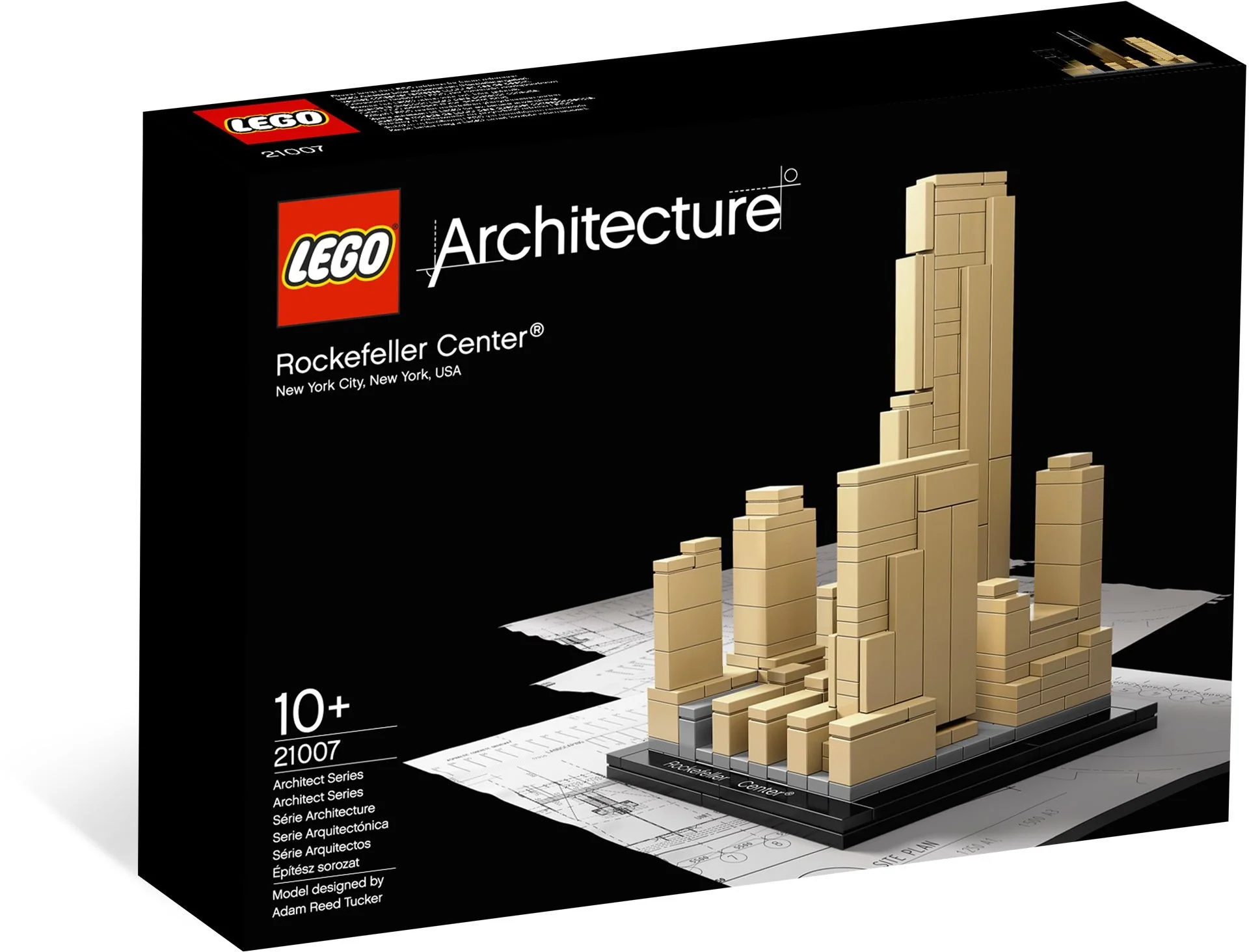 LEGO® 21007 Zestaw Lego Architecture Rockefeller Center - zdjęcie 7