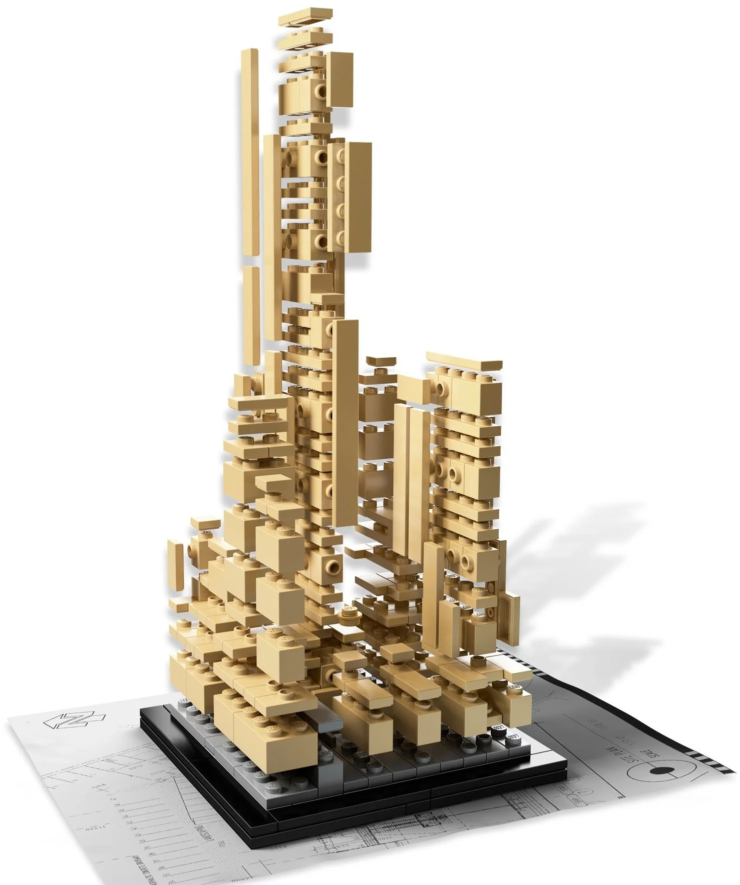 LEGO® 21007 Zestaw Lego Architecture Rockefeller Center - zdjęcie 9