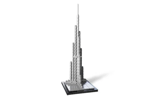 LEGO® 21008 Burj Khalifa Dubai - zdjęcie 2