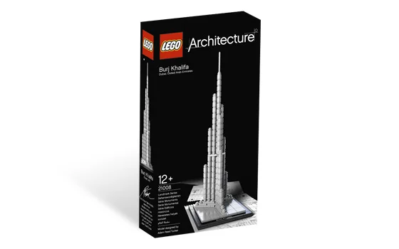 LEGO® 21008 Burj Khalifa Dubai - zdjęcie 6