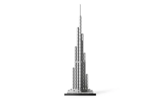 LEGO® 21008 Burj Khalifa Dubai - zdjęcie 7