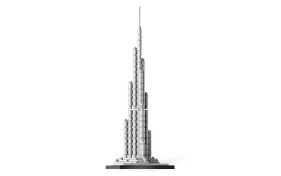 LEGO® 21008 Burj Khalifa Dubai - zdjęcie 8