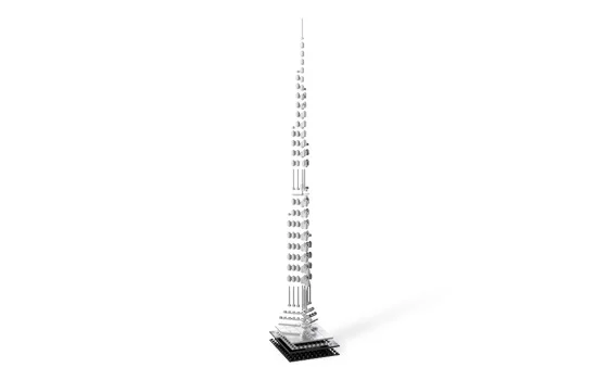 LEGO® 21008 Burj Khalifa Dubai - zdjęcie 9