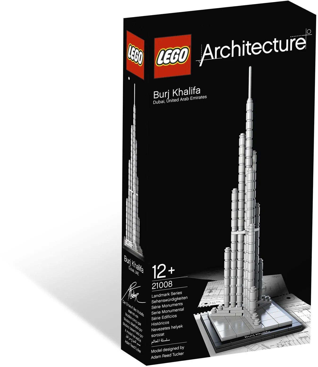 LEGO® 21008 Burj Khalifa Dubai - zdjęcie 10