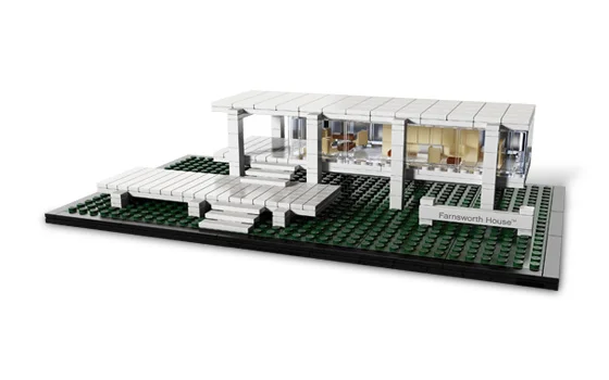 LEGO® 21009 Farnsworth House Usa Unikat - zdjęcie 2