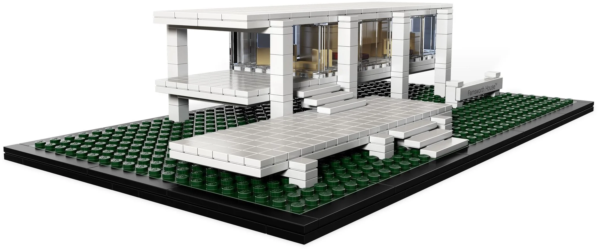 LEGO® 21009 Farnsworth House Usa Unikat - zdjęcie 3