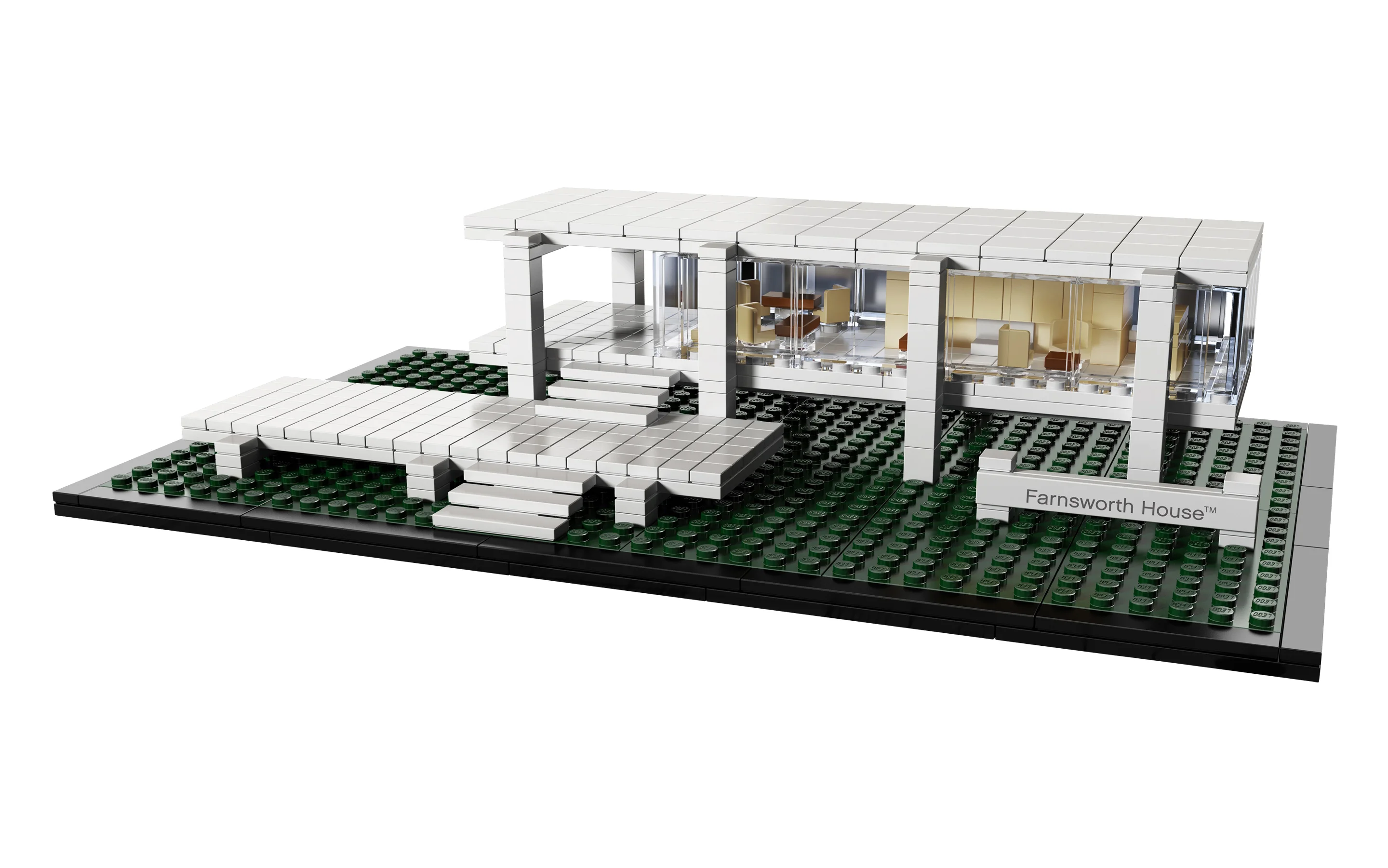 LEGO® 21009 Farnsworth House Usa Unikat - zdjęcie 5